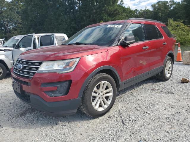  Salvage Ford Explorer