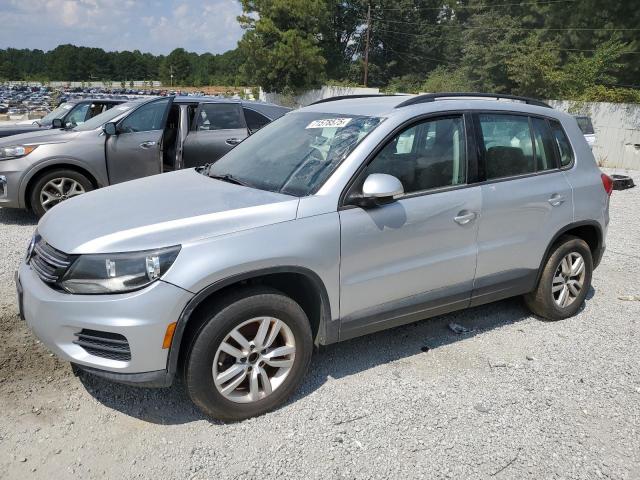  Salvage Volkswagen Tiguan