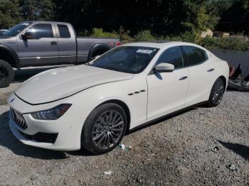  Salvage Maserati Ghibli