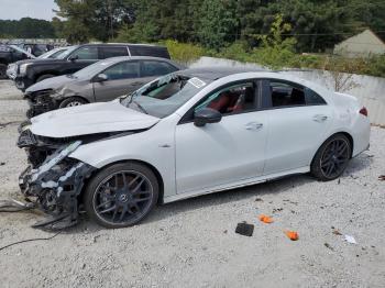  Salvage Mercedes-Benz Cla-class