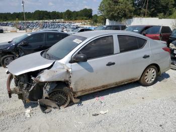  Salvage Nissan Versa