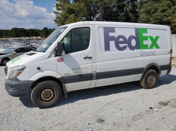  Salvage Mercedes-Benz Sprinter