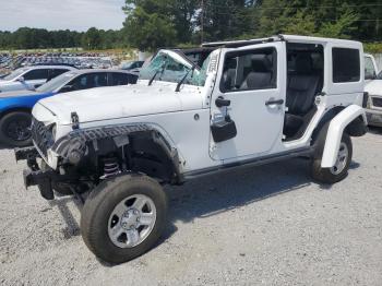  Salvage Jeep Wrangler