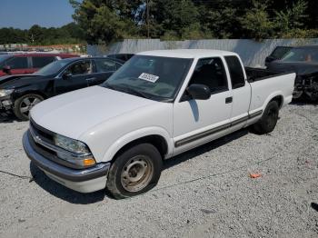  Salvage Chevrolet S-10