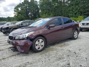  Salvage Kia Forte