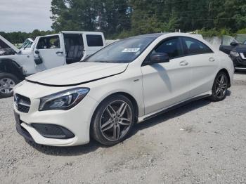  Salvage Mercedes-Benz Cla-class