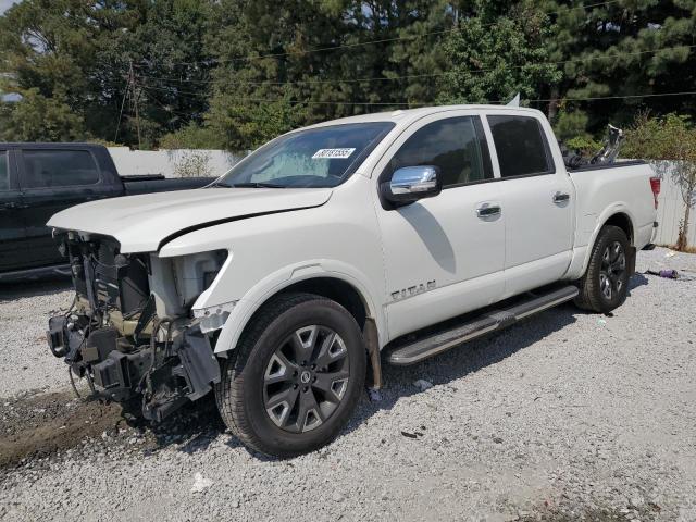  Salvage Nissan Titan