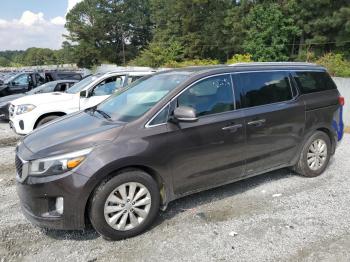  Salvage Kia Sedona