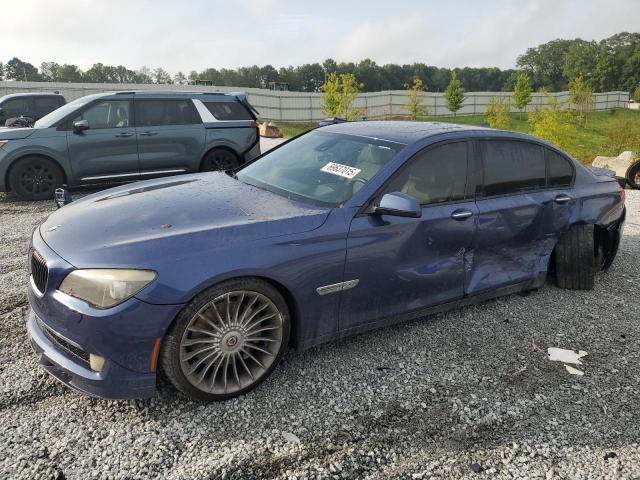  Salvage BMW 7 Series