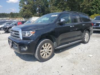  Salvage Toyota Sequoia