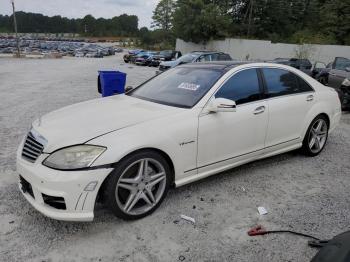  Salvage Mercedes-Benz S-Class