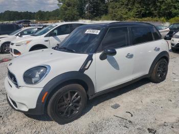  Salvage MINI Cooper