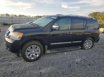  Salvage Nissan Armada