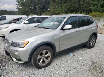  Salvage BMW X Series