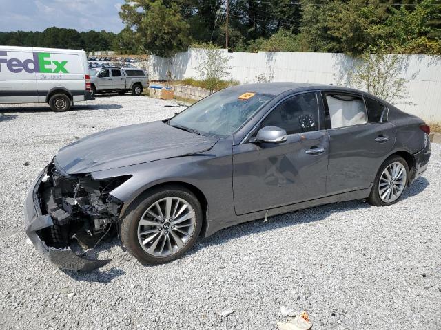  Salvage INFINITI Q50