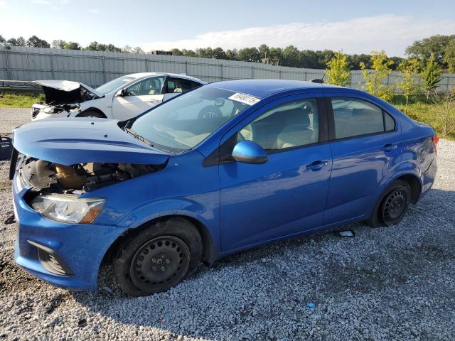  Salvage Chevrolet Sonic