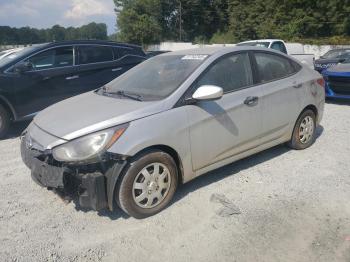  Salvage Hyundai ACCENT
