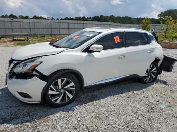  Salvage Nissan Murano