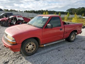  Salvage Chevrolet S-10