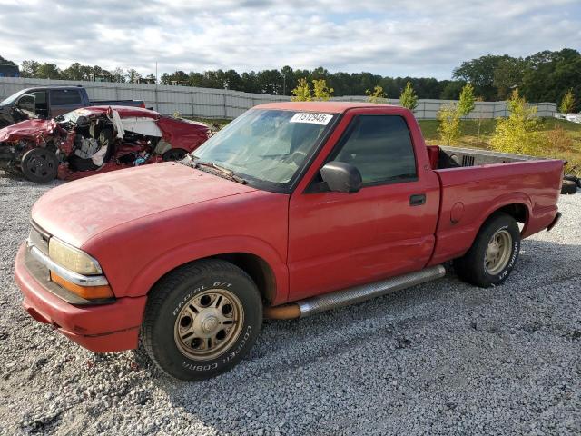  Salvage Chevrolet S-10