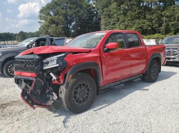  Salvage Nissan Frontier