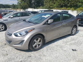  Salvage Hyundai ELANTRA