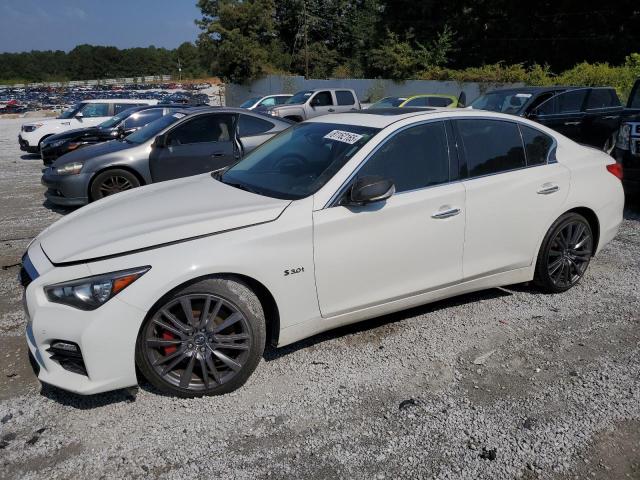  Salvage INFINITI Q50