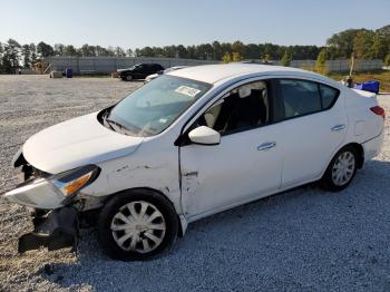  Salvage Nissan Versa