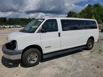  Salvage GMC Savana