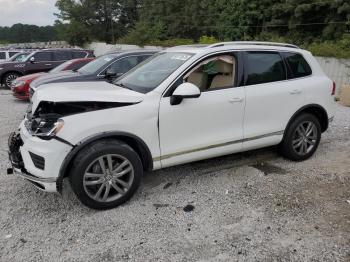  Salvage Volkswagen Touareg