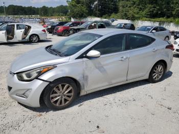  Salvage Hyundai ELANTRA