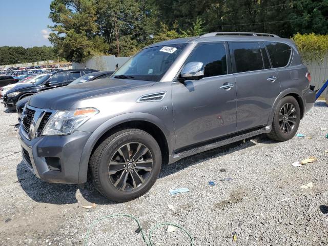  Salvage Nissan Armada