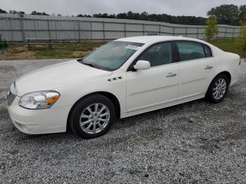  Salvage Buick Lucerne
