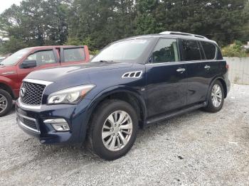  Salvage INFINITI Qx