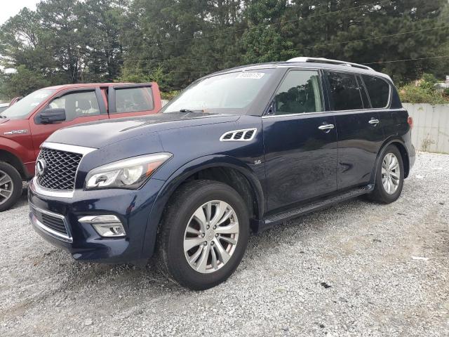  Salvage INFINITI Qx
