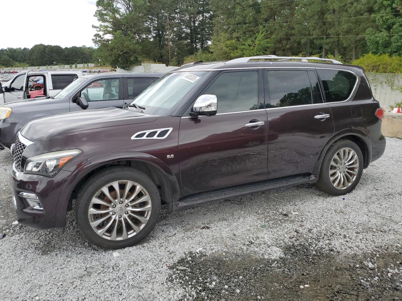 INFINITI Qx Image 1