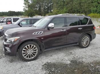  Salvage INFINITI Qx