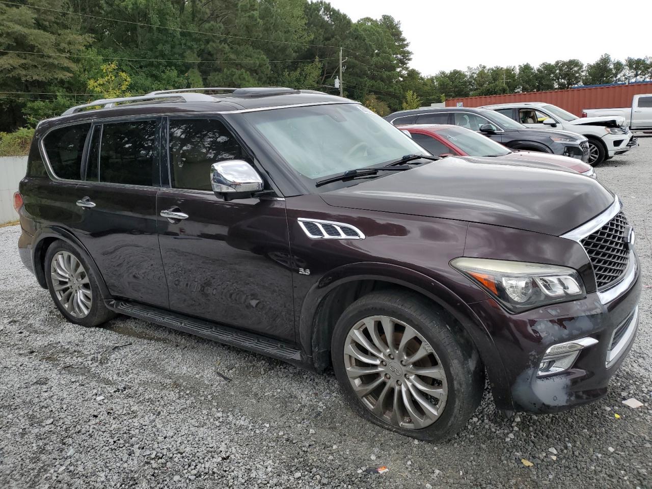 INFINITI Qx Image 6