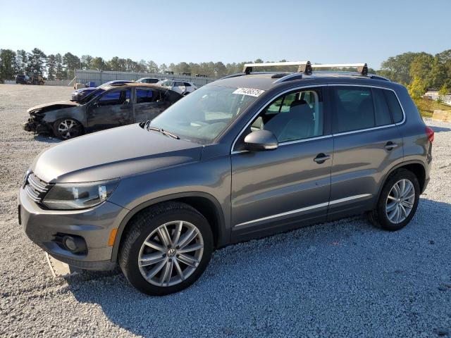  Salvage Volkswagen Tiguan