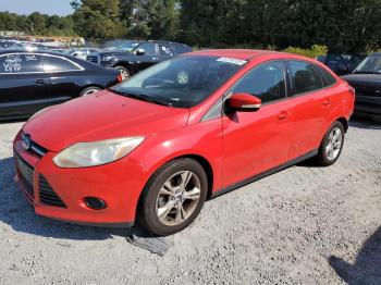  Salvage Ford Focus