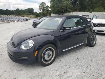  Salvage Volkswagen Beetle