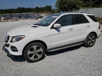  Salvage Mercedes-Benz GLE