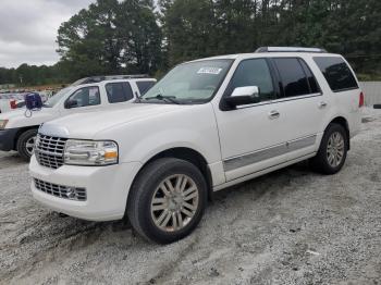  Salvage Lincoln Navigator