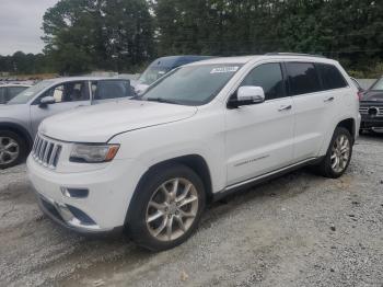  Salvage Jeep Grand Cherokee