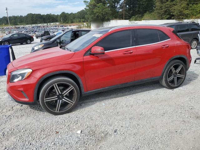  Salvage Mercedes-Benz GLA