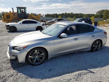  Salvage INFINITI Q50