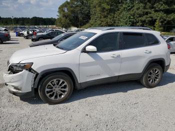  Salvage Jeep Grand Cherokee