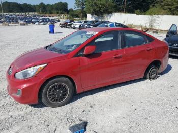  Salvage Hyundai ACCENT