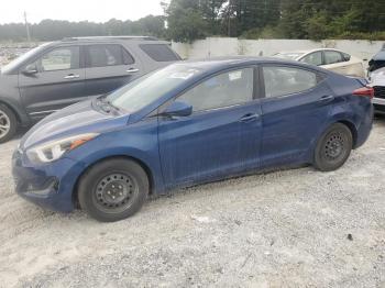  Salvage Hyundai ELANTRA