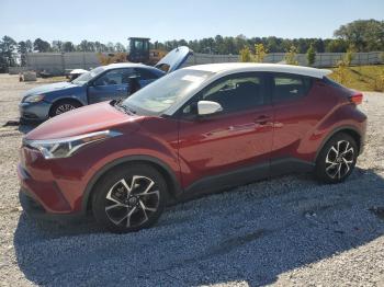  Salvage Toyota C-HR